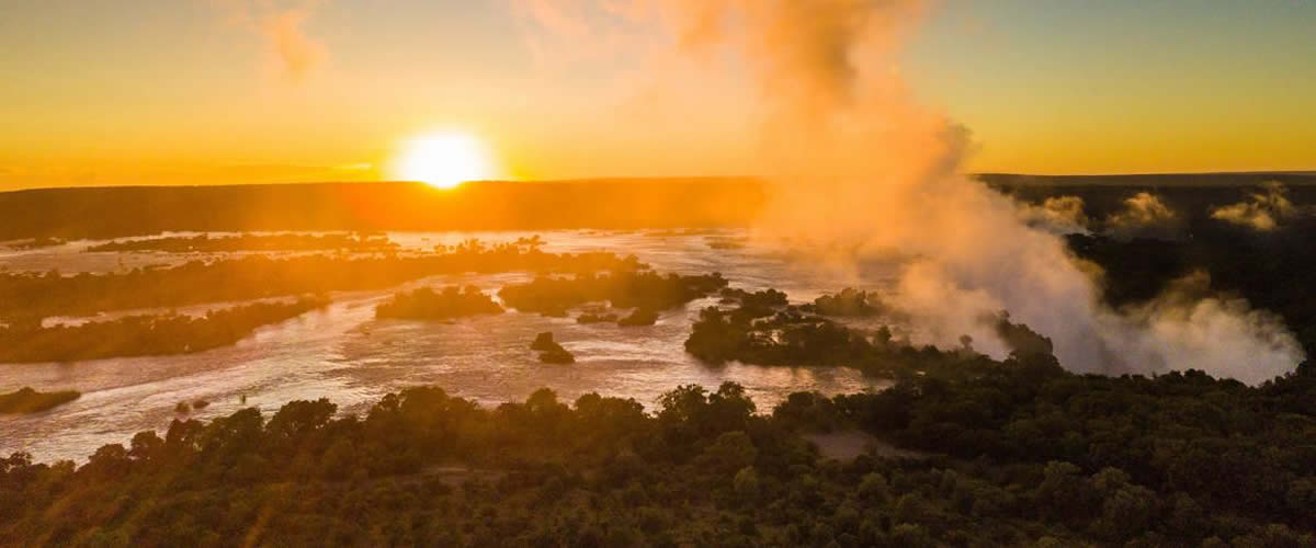 Sunrise at Ilala Lodge Hotel Victoria Falls