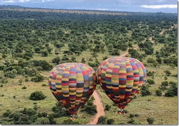 Bill Harrop's Balloon Safaris