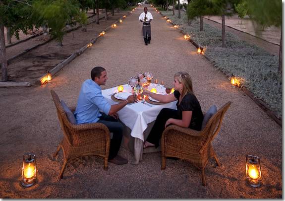 Bushmans Kloof Private Dining