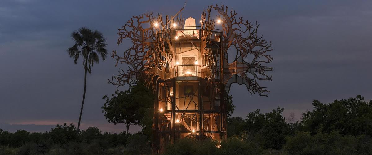Xigera Safari Lodge Baobab Sleep Out