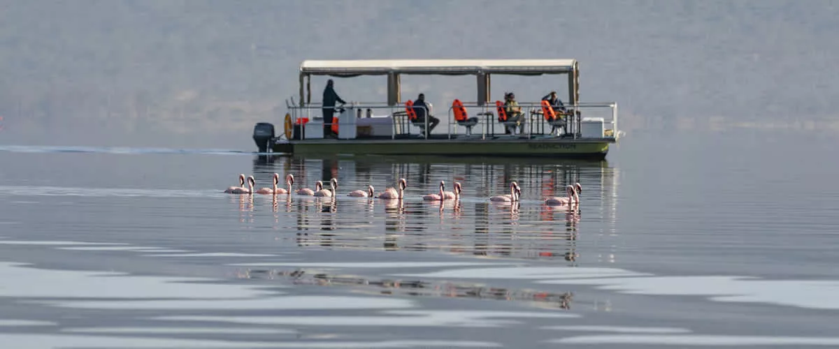 Cliff Boat Safaris Kenya - Image Gurcharan Roopra