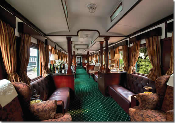 Rovos Rail Events Lounge