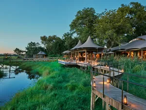 Xigera Safari Lodge - Botswana Delta