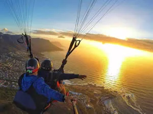 Wild Horizons Tandem Paragliding